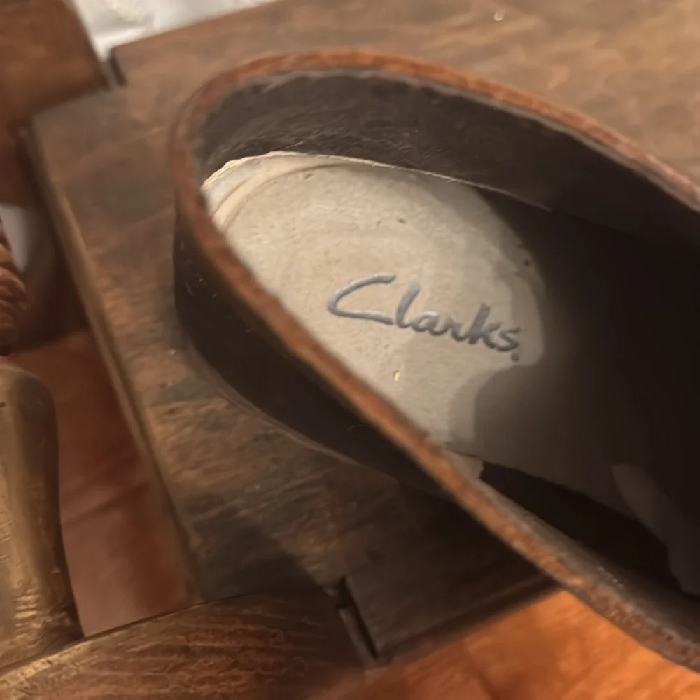Clarks Men’s Chukka Boots. Classy. Dress up or down.